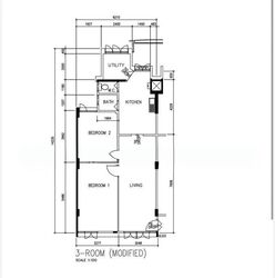 Blk 20 Dover Ville (Queenstown), HDB 3 Rooms #613182171